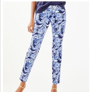 Lilly Pulitzer NWT 10 Skinny Ankle Pants